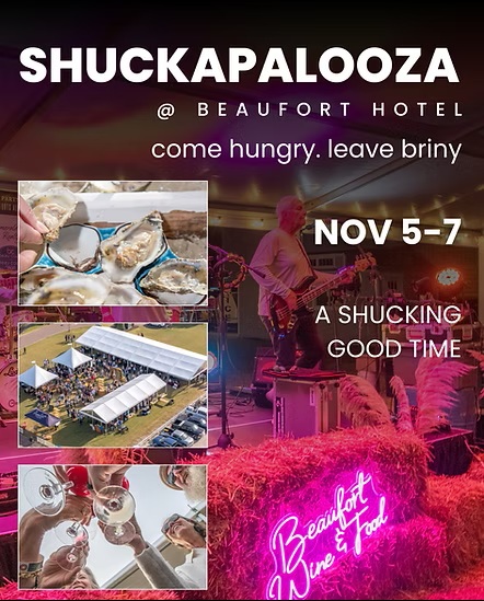 Shuckapalooza Event