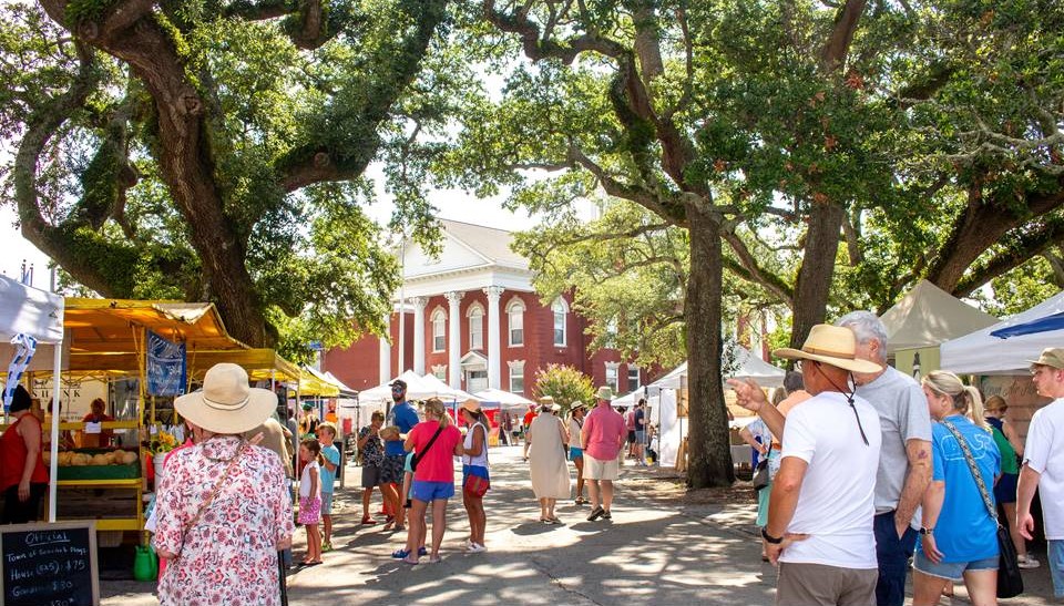 Olde Beaufort Farmer's Market event