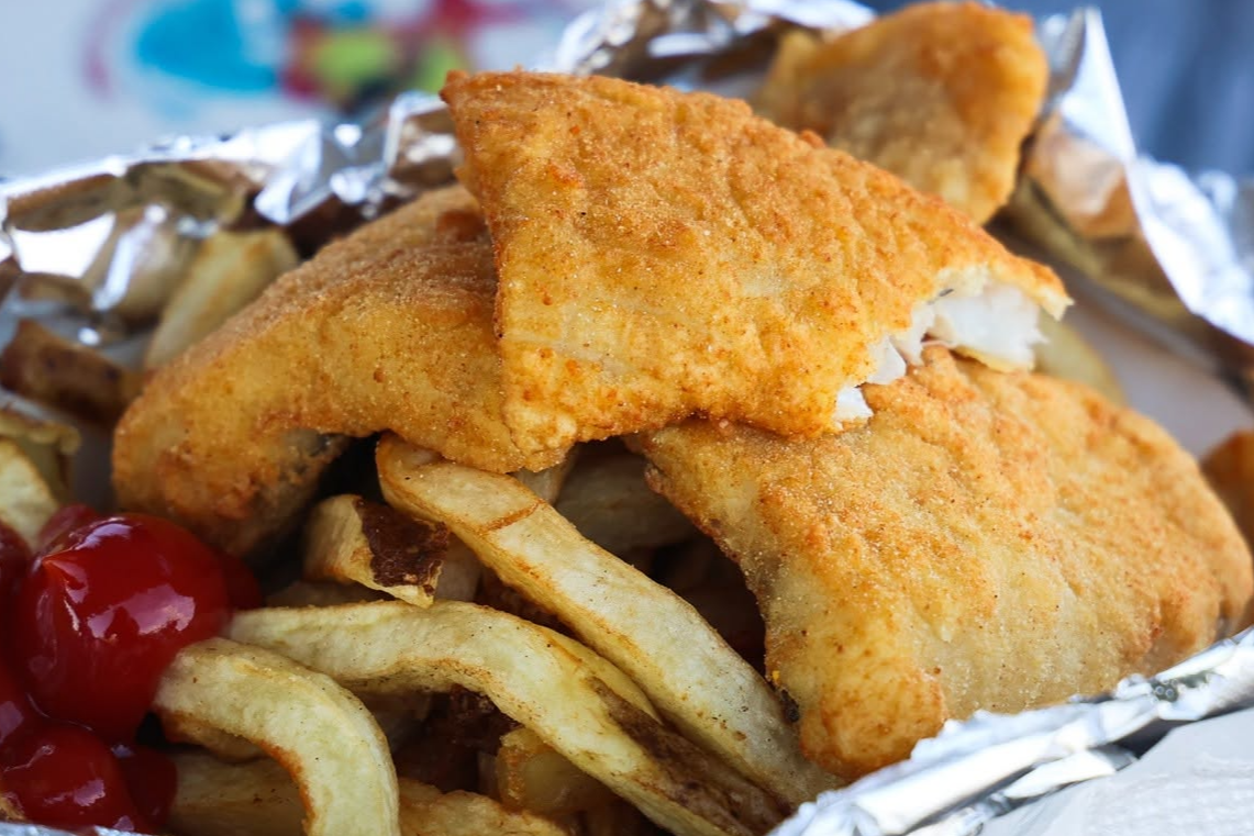 North Carolina Seafood Festival in Morehead City