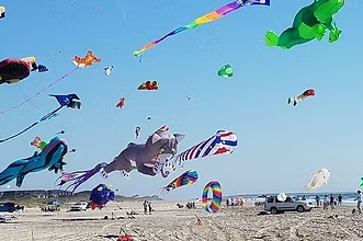 Carolina Kite Festival in Atlantic Beach NC